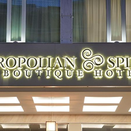 Acropolian Spirit Boutique Hotel Athènes Extérieur photo