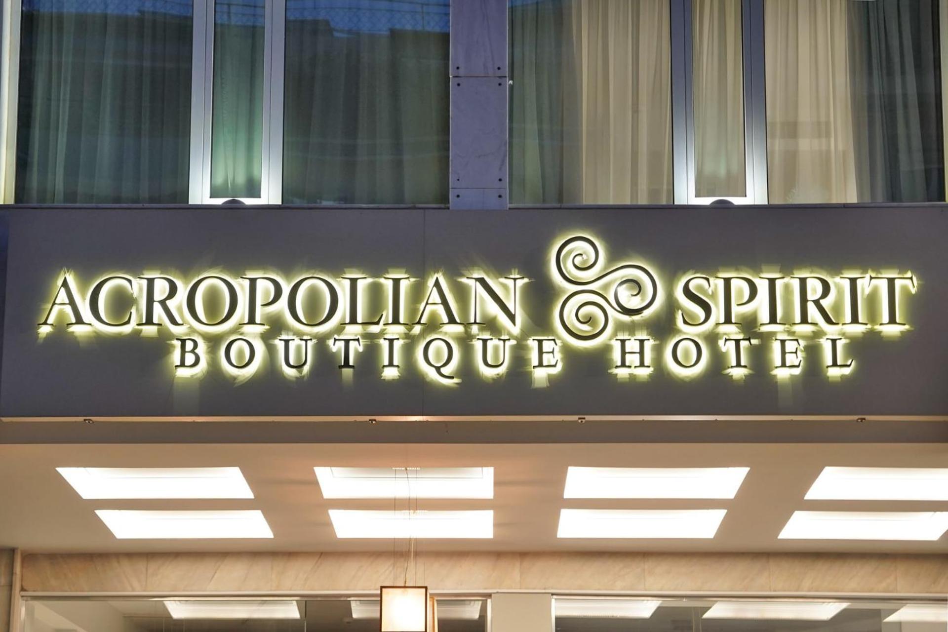 Acropolian Spirit Boutique Hotel Athènes Extérieur photo